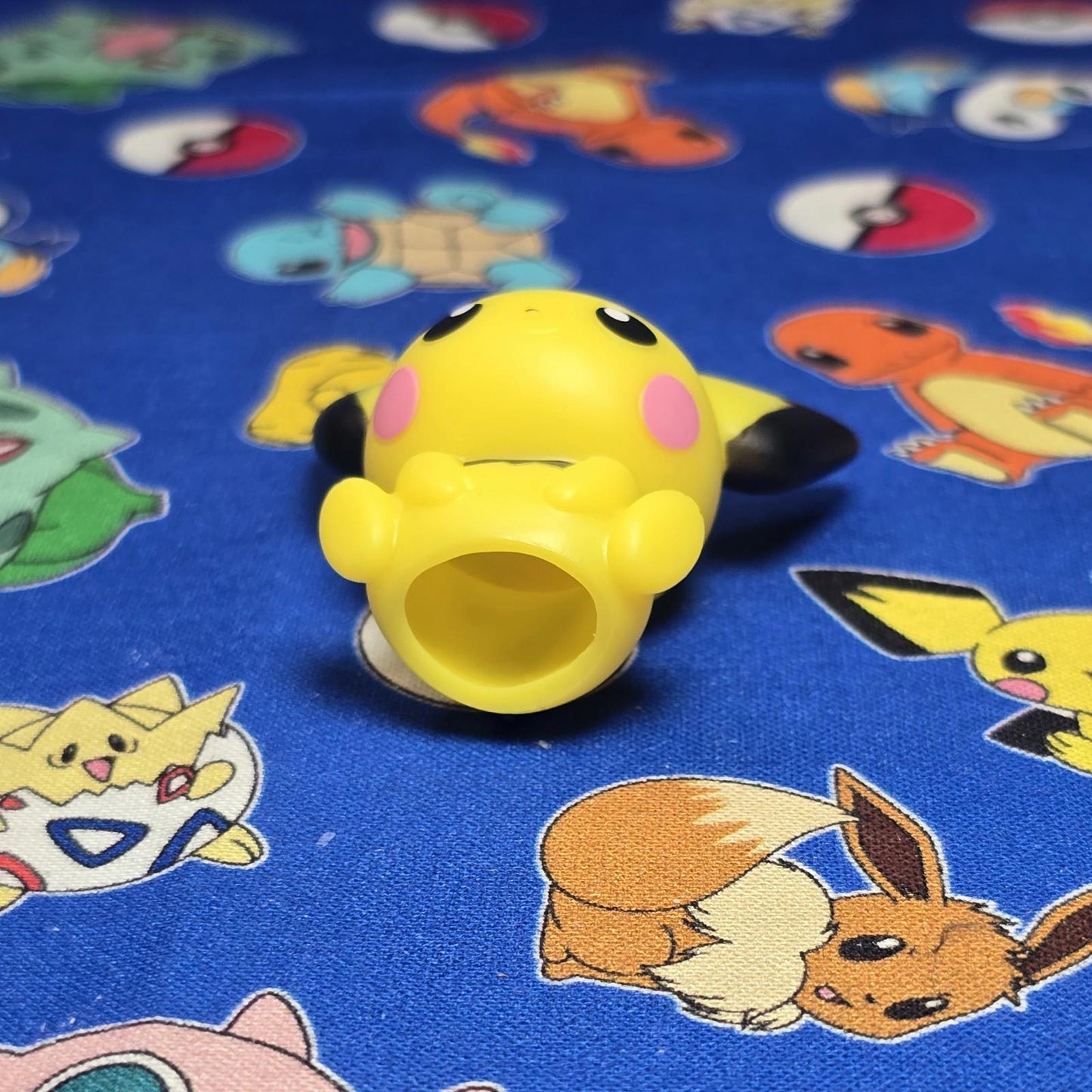 Pokemon Pichu Figure Finger Puppet 2023 PVC Nintendo PVC Bandai Japan USA Seller