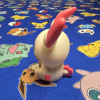 Pokemon Plusle Figure Finger Puppet 2010 Nintendo Bandai PVC Vintage Japan US