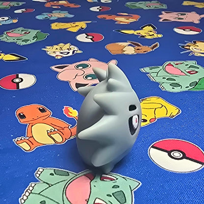 Pokemon Pupitar Figure Finger Puppet 2001 Nintendo Bandai PVC Vintage Japan USA