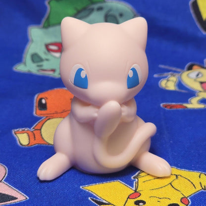 Pokemon Mew Figure Finger Puppet 2023 Nintendo PVC Bandai Japan USA Seller