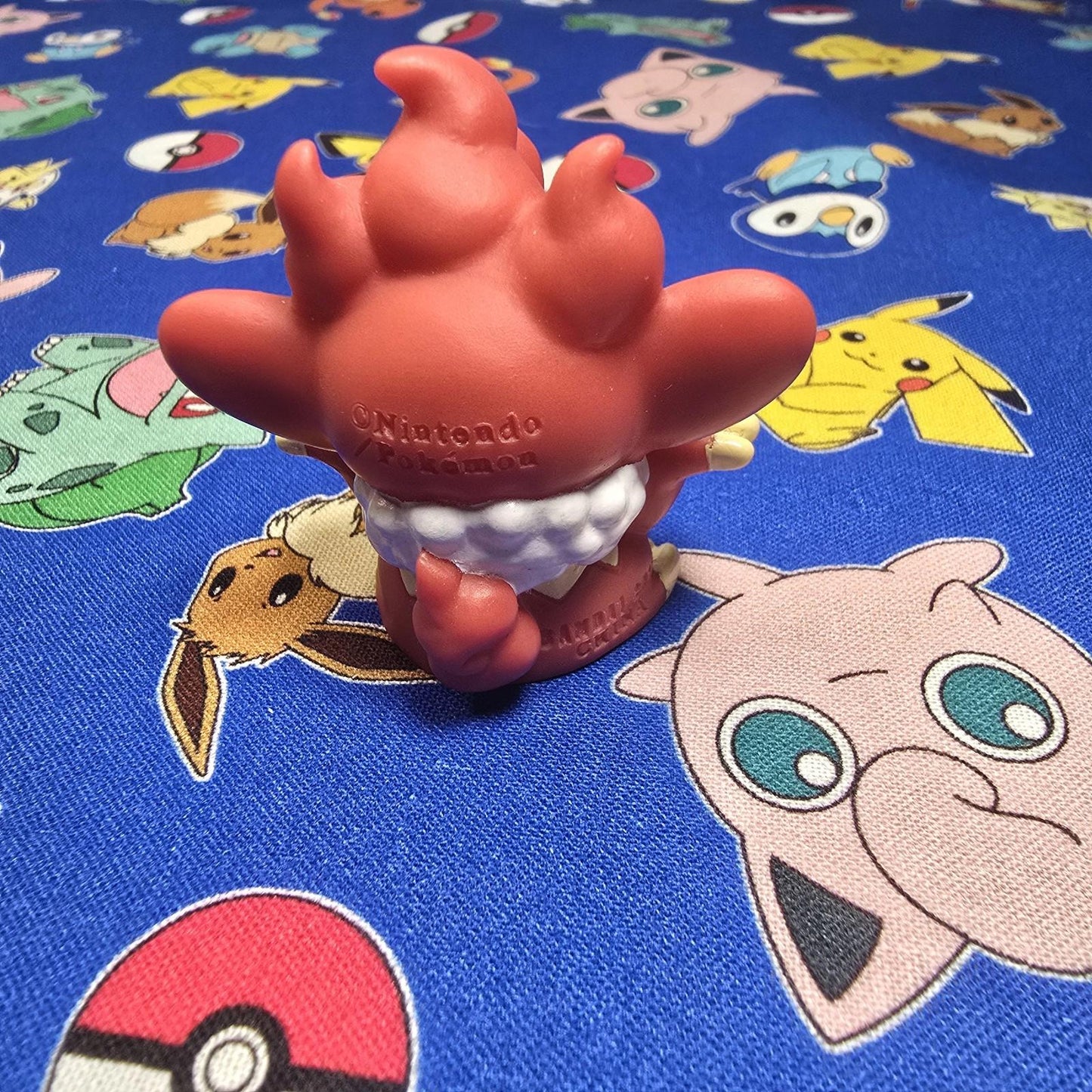 Pokemon Simisear Figure Finger Puppet 2011 Nintendo Bandai PVC Japan USA Seller