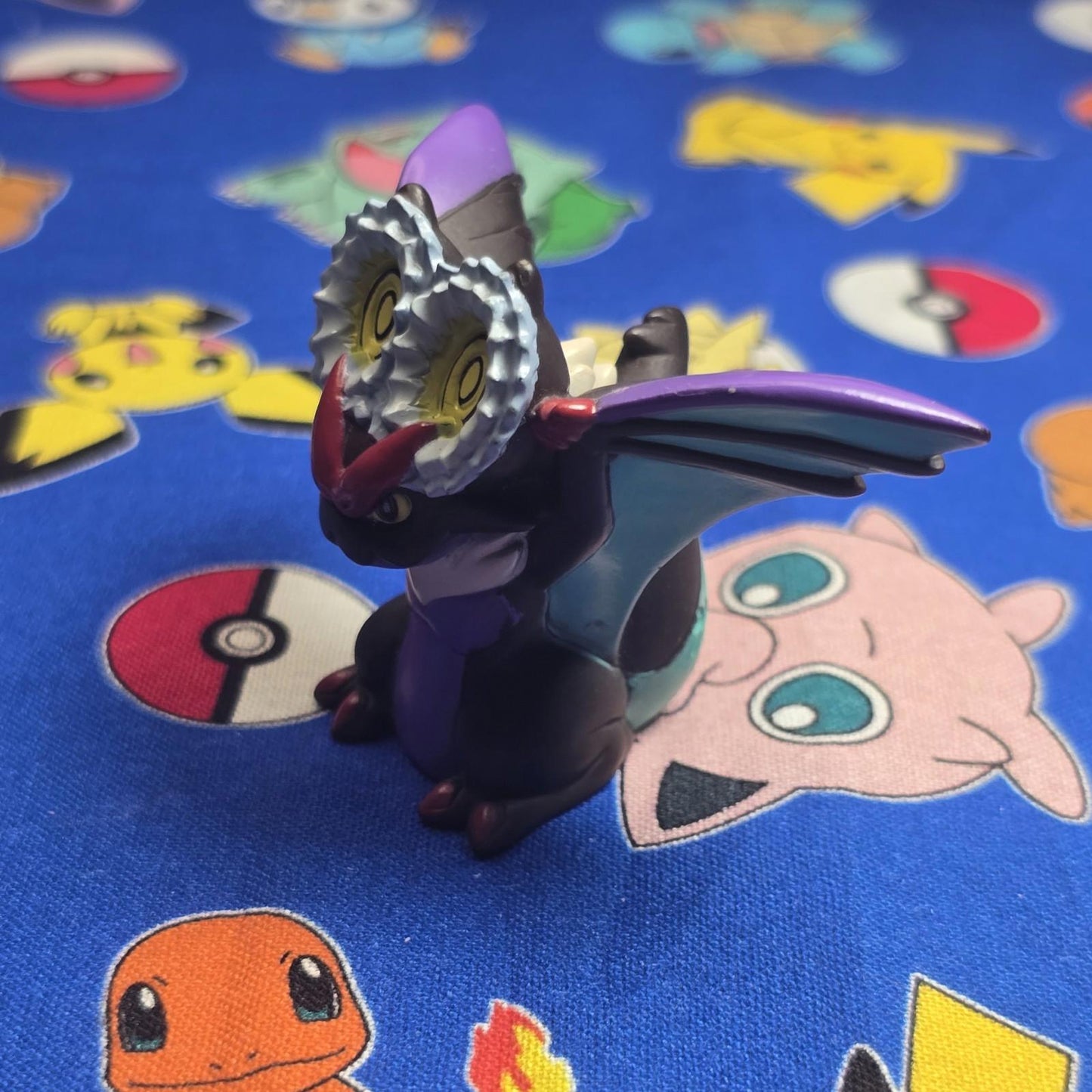 Pokemon Noivern Figure Finger Puppet 2013 Nintendo Bandai PVC Japan USA Seller