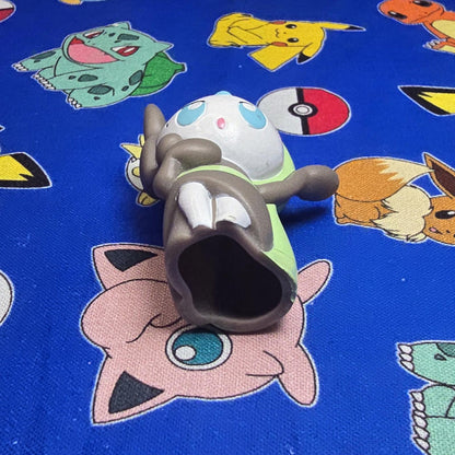 Pokemon Meloetta Figure Finger Puppet 2012 Nintendo PVC Bandai Japan USA Seller