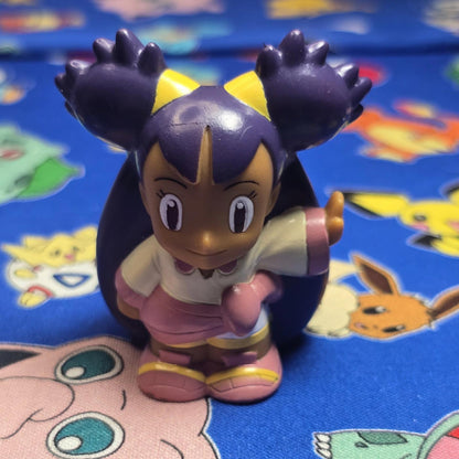 Pokemon Iris Trainer Figure Finger Puppets 2010 Nintendo Bandai Japan USA Seller
