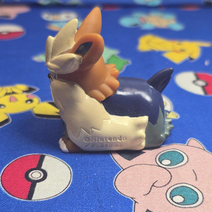 Pokemon Stoutland Figure Finger Puppet 2011 Nintendo Bandai PVC Japan US Seller