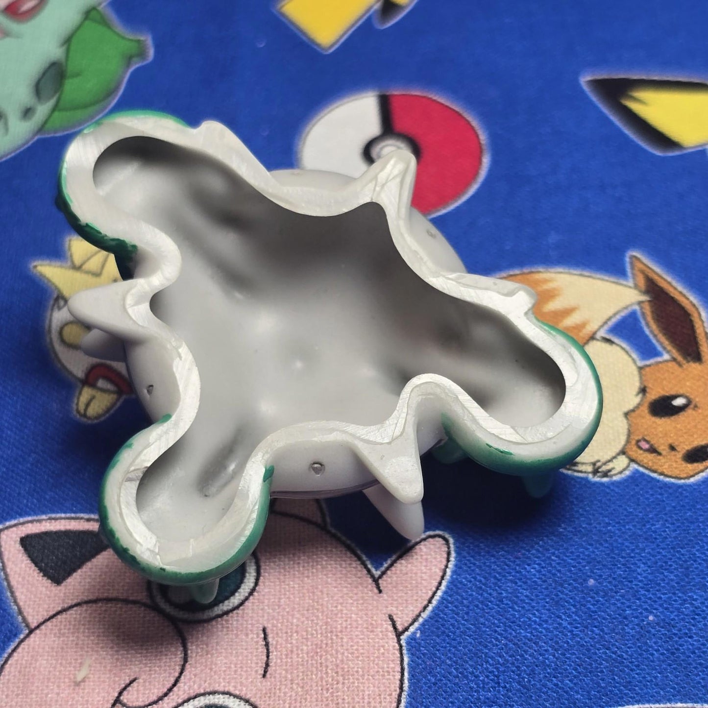 Pokemon Ferrothorn Figure Finger Puppet 2012 Nintendo Bandai Japan USA Seller