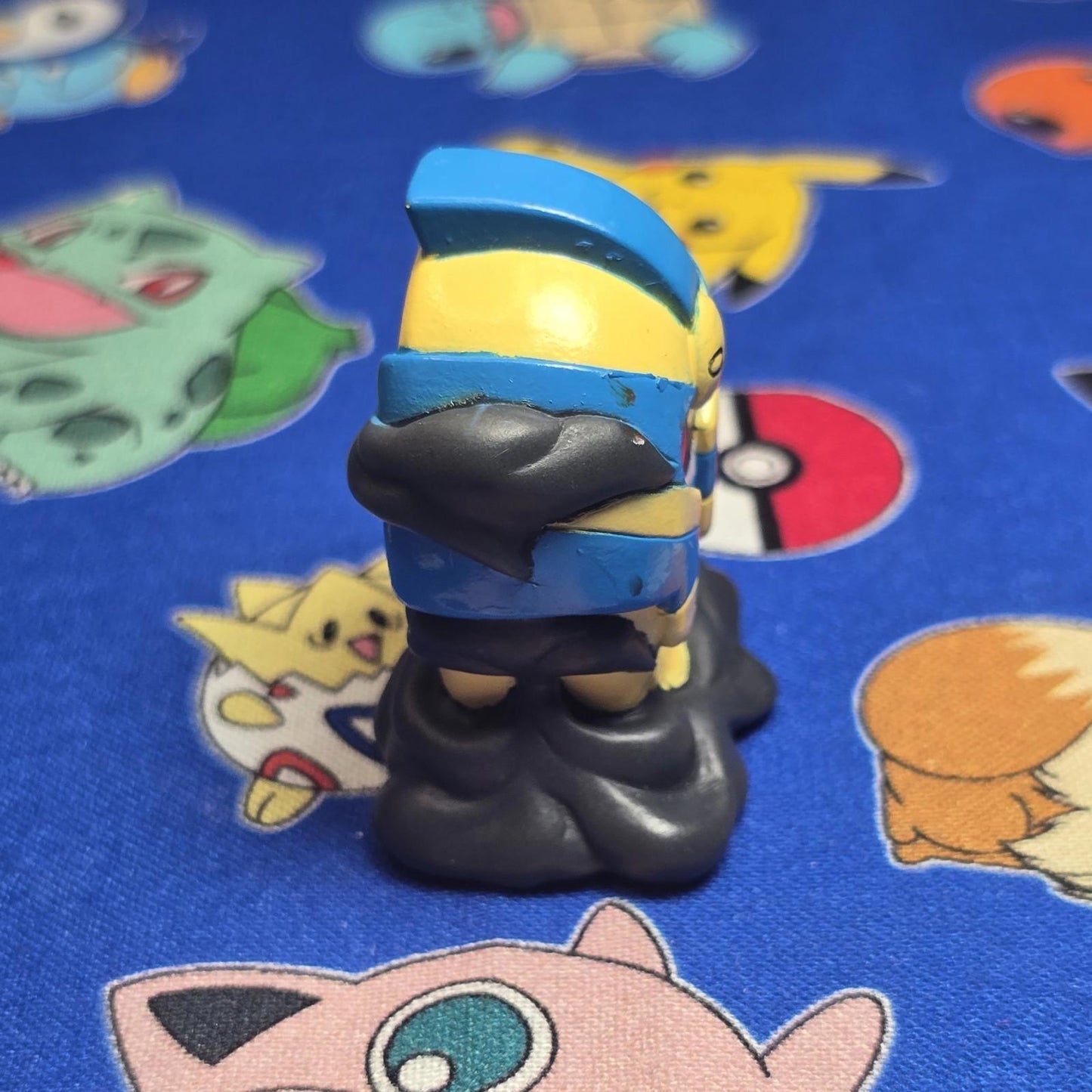 Pokemon Cofagrigus Figure Finger Puppet 2011 Nintendo Bandai PVC Japan US Seller