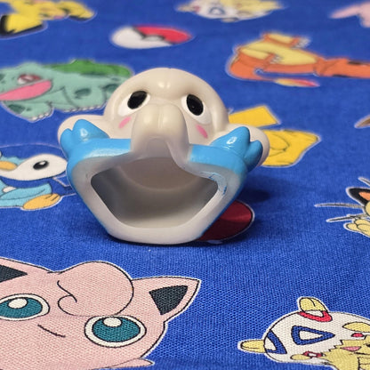 Pokemon Meditite Figure Finger Puppet 2004 Nintendo Bandai PVC Vintage Japan USA