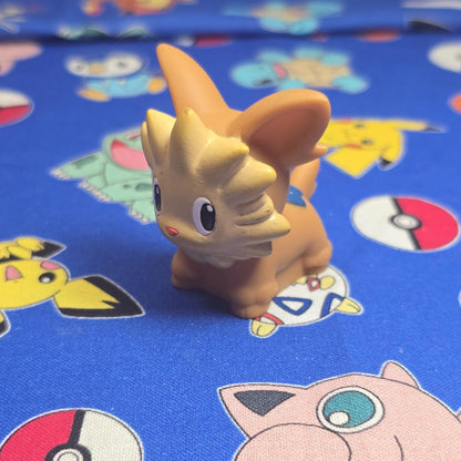 Pokemon Lillipup Figure Finger Puppet 2011 Nintendo Bandai PVC Japan US Seller