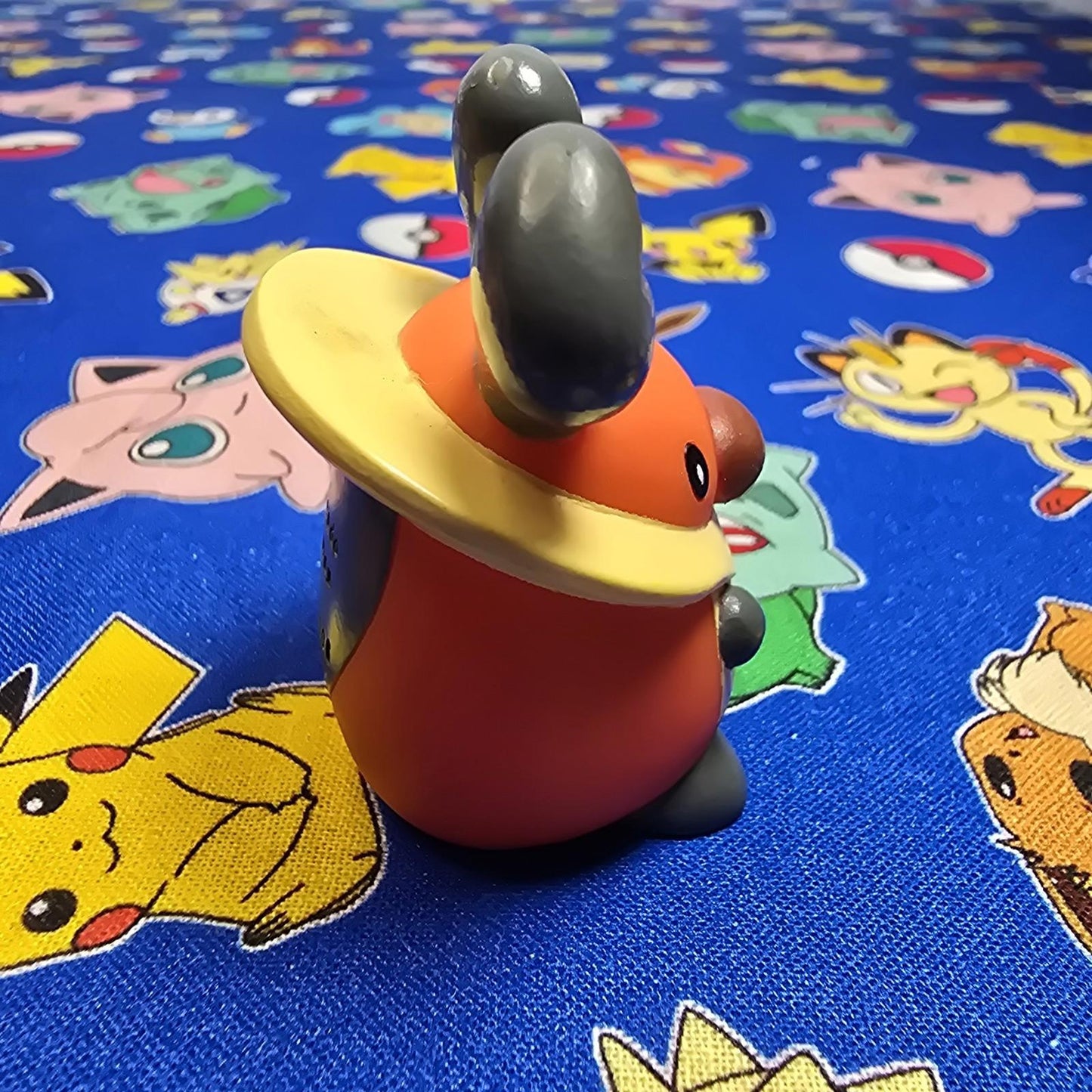 Pokemon Kricketot Figure Finger Puppet 2006 Nintendo Bandai PVC Japan USA Seller
