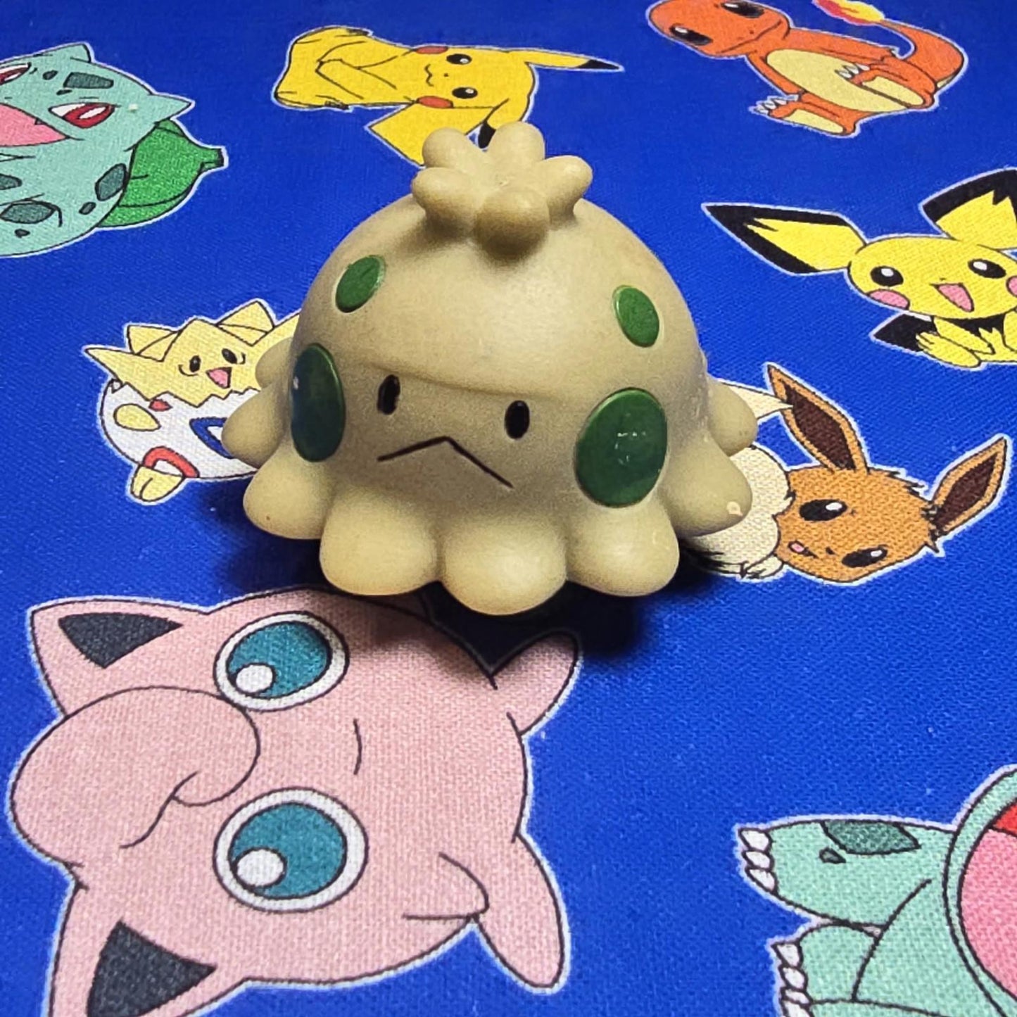 Pokemon Shroomish Figure Finger Puppet Nintendo Bandai PVC Vintage Japan USA