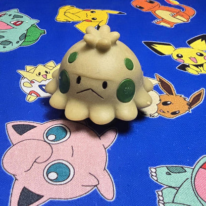 Pokemon Shroomish Figure Finger Puppet Nintendo Bandai PVC Vintage Japan USA