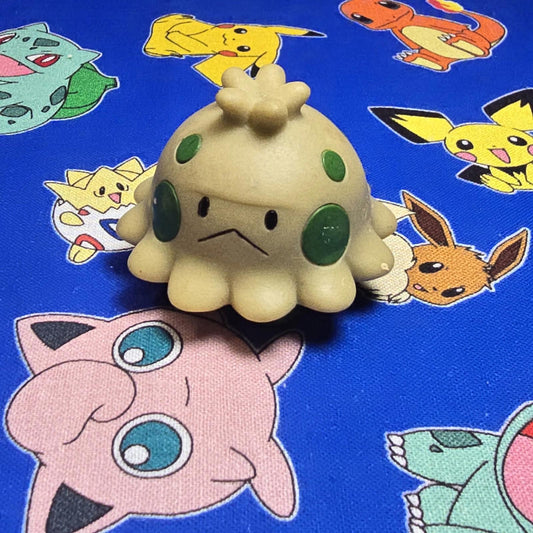 Pokemon Shroomish Figure Finger Puppet Nintendo Bandai PVC Vintage Japan USA
