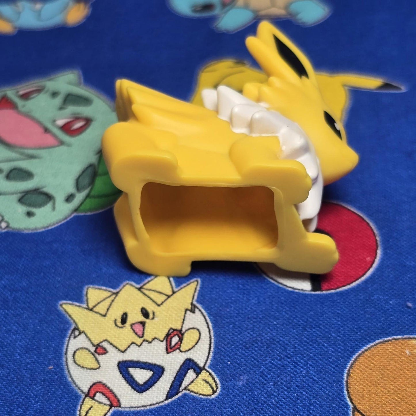 Pokemon Jolteon Figure Finger Puppet B 2020 Nintendo Bandai PVC Japan USA Seller