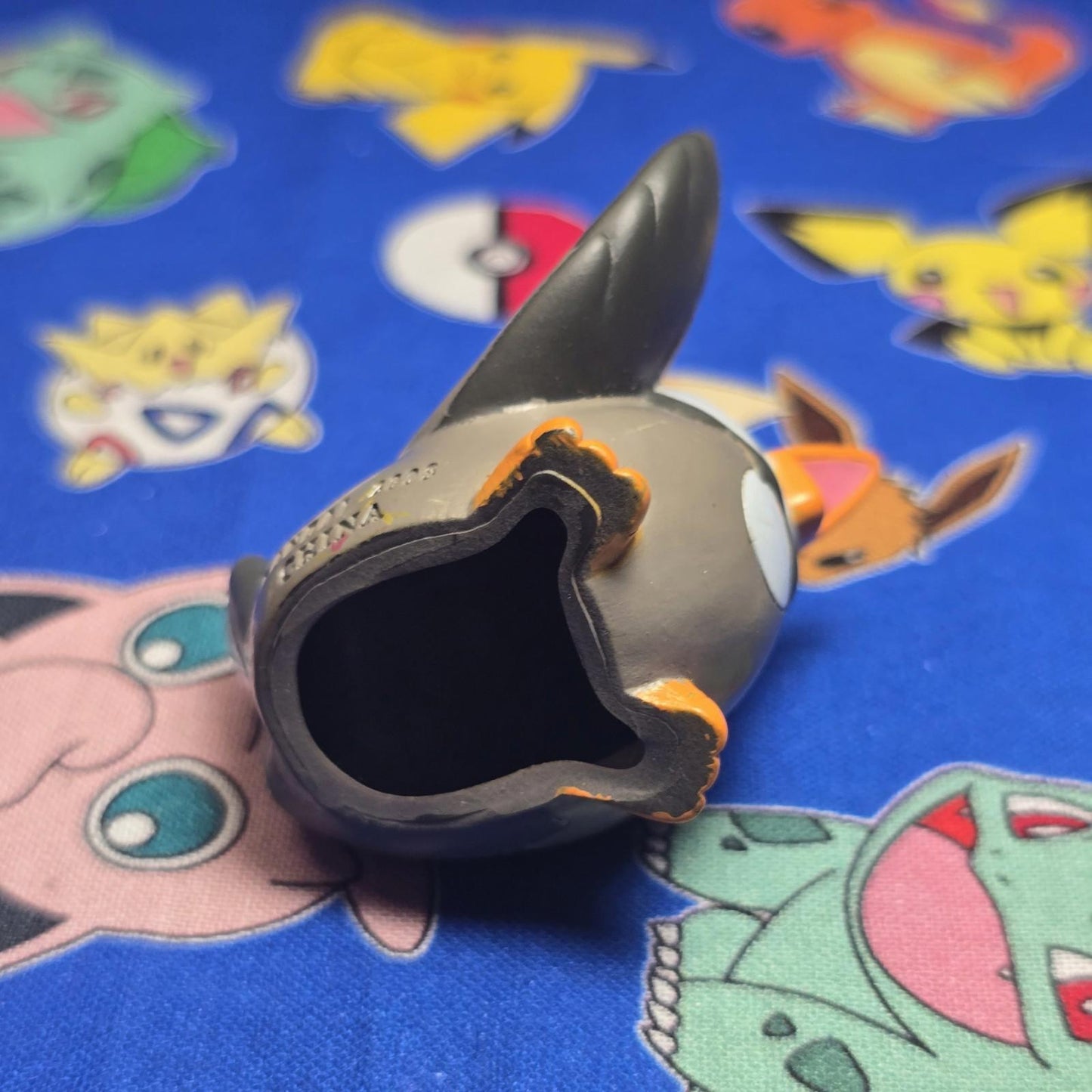 Pokemon Starly Figure Finger Puppet 2008 Nintendo Bandai Japan PVC USA Seller