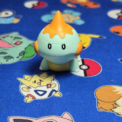 Pokemon Chewtle Figure Finger Puppet 2019 Nintendo Bandai PVC Japan USA Seller