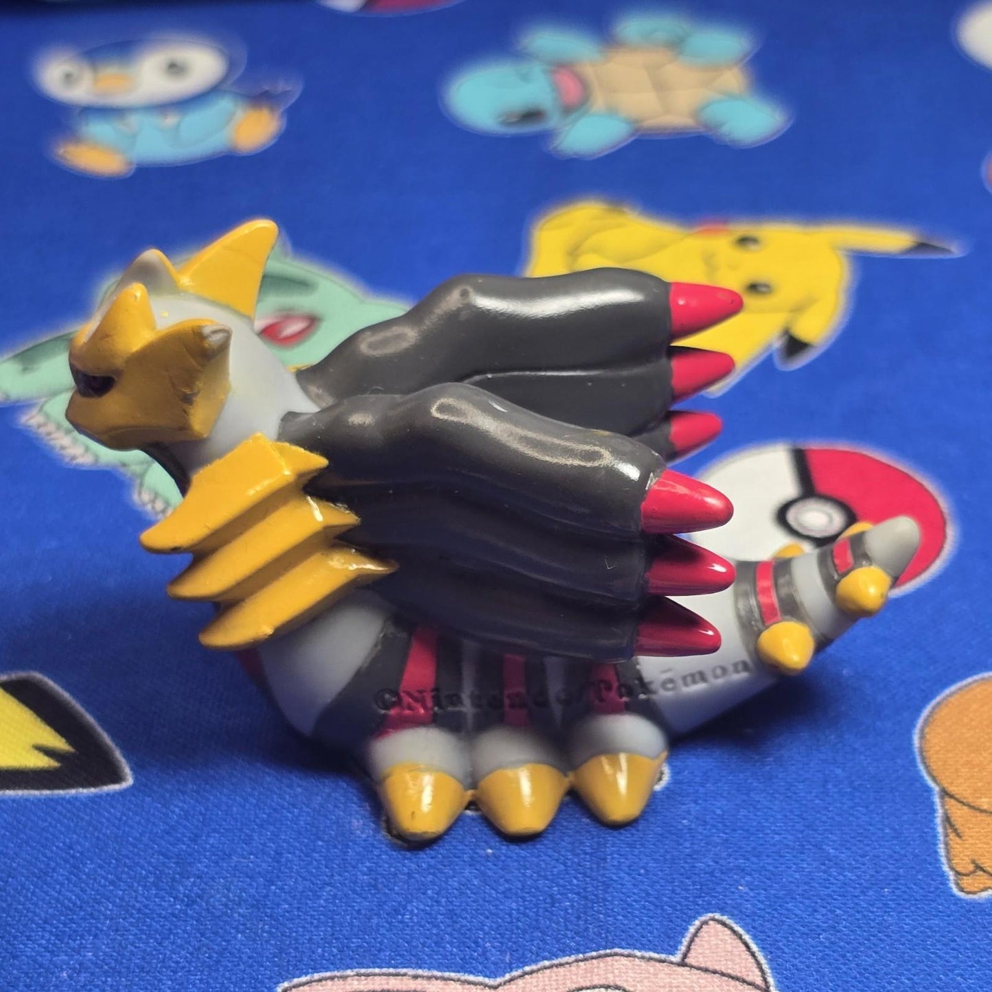 Pokemon Giratina Figure Finger Puppet 2008 Nintendo Bandai PVC Japan US Seller