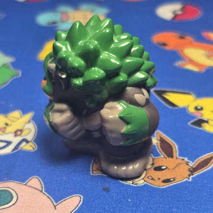 Pokemon Rillboom Figure Finger Puppet 2021 Nintendo Bandai PVC Japan USA Seller