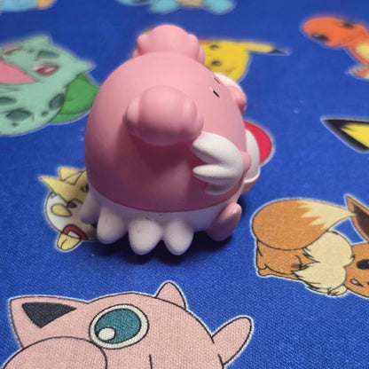 Pokemon Blissey Figure Finger Puppet 2025 Nintendo PVC Bandai Japan US Seller