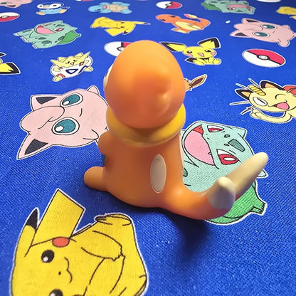 Pokemon Buizel Figure Finger Puppet 2007 Nintendo Bandai PVC Japan USA Seller