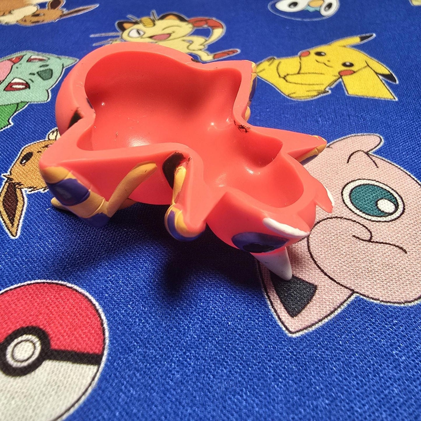 Pokemon Ariados Figure Finger Puppet 2000 Nintendo Bandai PVC Vintage Japan USA