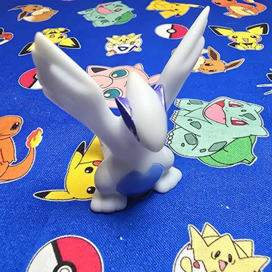 Pokemon Lugia Figure Finger Puppet 2009 Nintendo Bandai PVC Toy Japan USA Seller