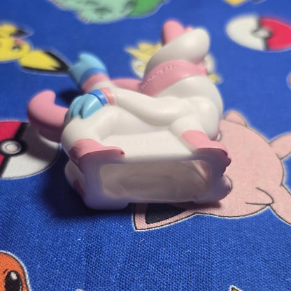 Pokemon Sylveon Figure Finger Puppet 2022 Nintendo Bandai PVC Japan USA Seller