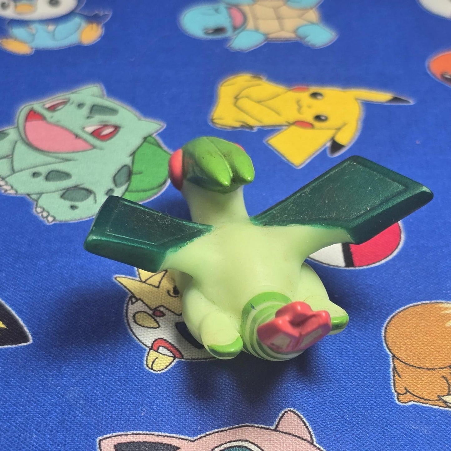 Pokemon Flygon Figure Finger Puppet 2005 Nintendo Bandai PVC Vintage Japan USA