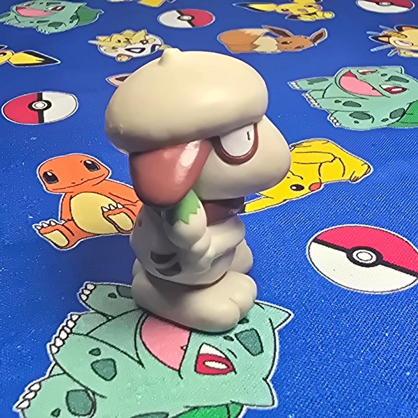 Pokemon Smeargle Figure Finger Puppet 2000 Nintendo Bandai PVC Vintage Japan USA