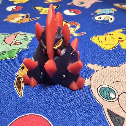 Pokemon Gigalith Figure Finger Puppet 2011 Nintendo Bandai PVC Japan USA Seller