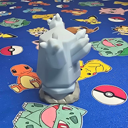 Pokemon Regice Figure Finger Puppet 2004 Nintendo Bandai PVC Vintage Japan USA