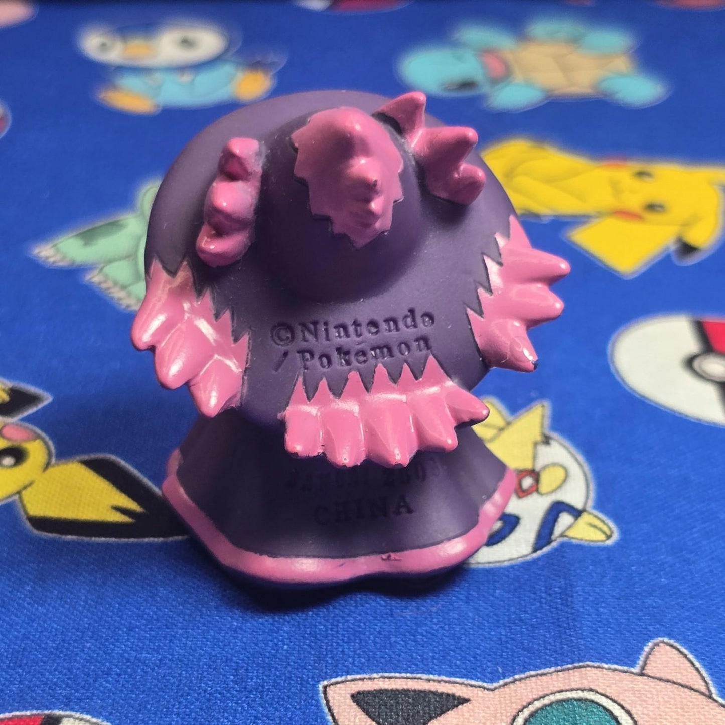 Pokemon Mismagius Figure Finger Puppets 2009 Nintendo Bandai PVC Japan US Seller