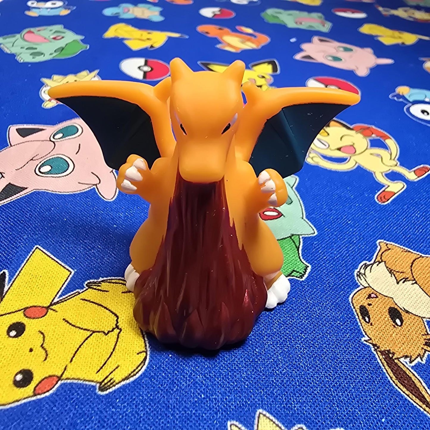 Pokemon Charizard Figure Finger Puppet 2006 Nintendo Bandai PVC Japan USA Seller
