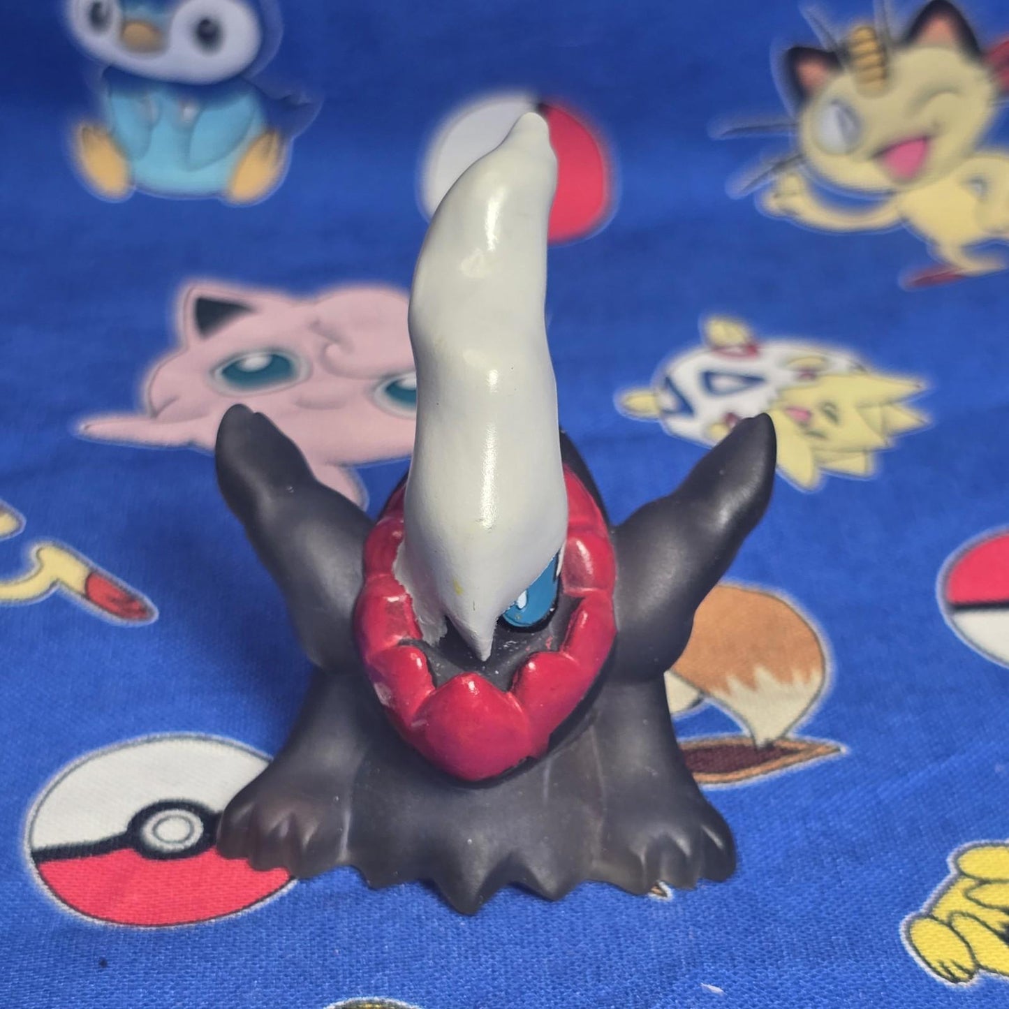 Pokemon Darkrai Clear Figure Finger Puppet 2007 Nintendo Bandai Japan USA Seller