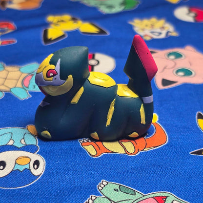 Pokemon Seviper Figure Finger Puppet 2002 Nintendo Bandai PVC Vintage Japan USA