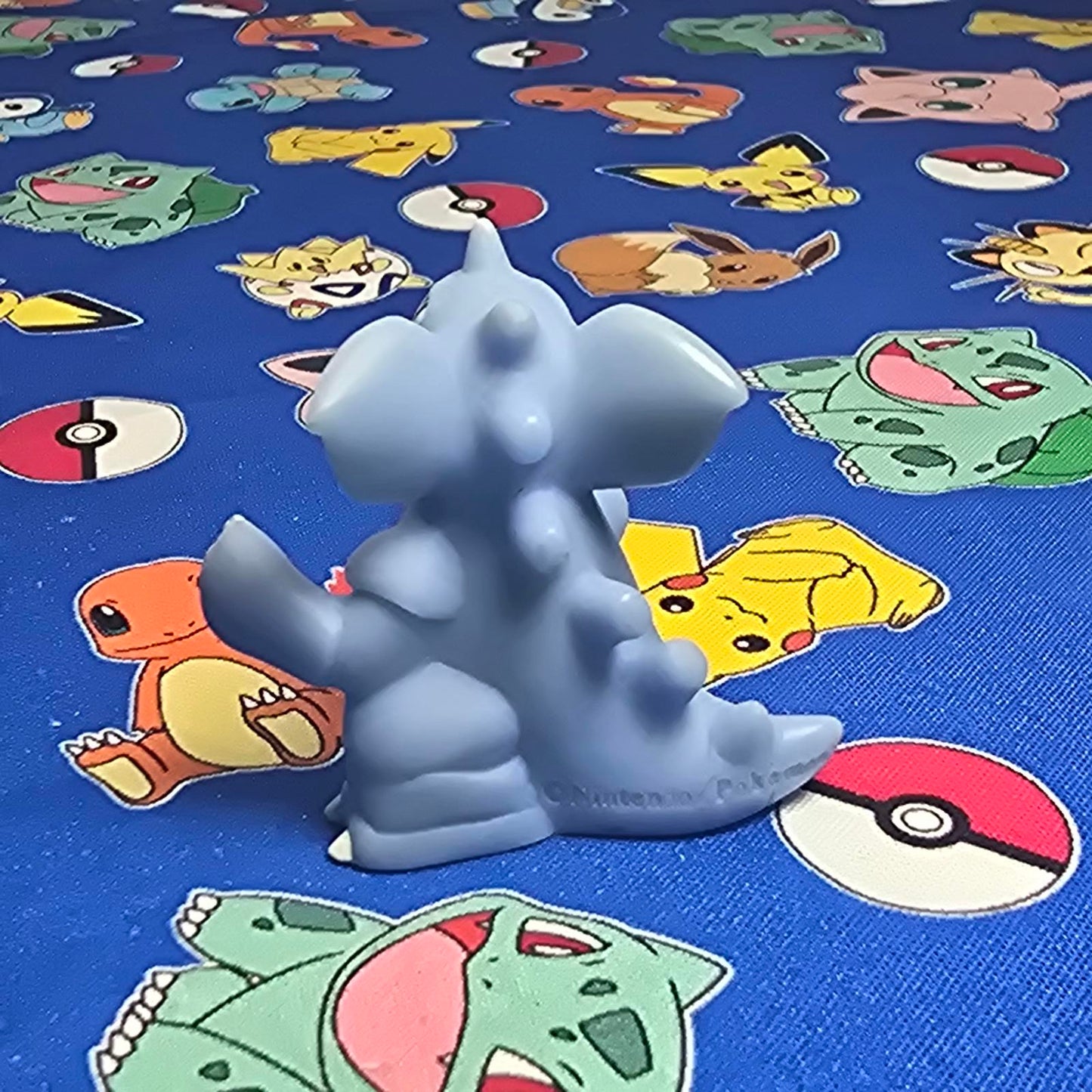Pokemon Nidoqueen Figure Finger Puppet 2009 Nintendo PVC Bandai Japan USA Seller