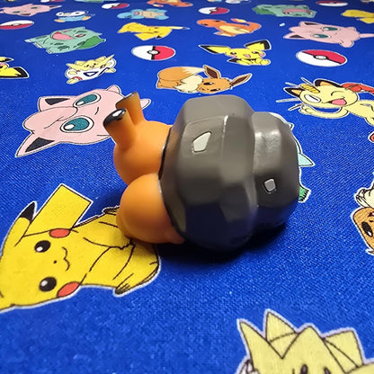Pokemon Dwebble Figure Finger Puppet 2010 Nintendo Bandai PVC Japan US Seller