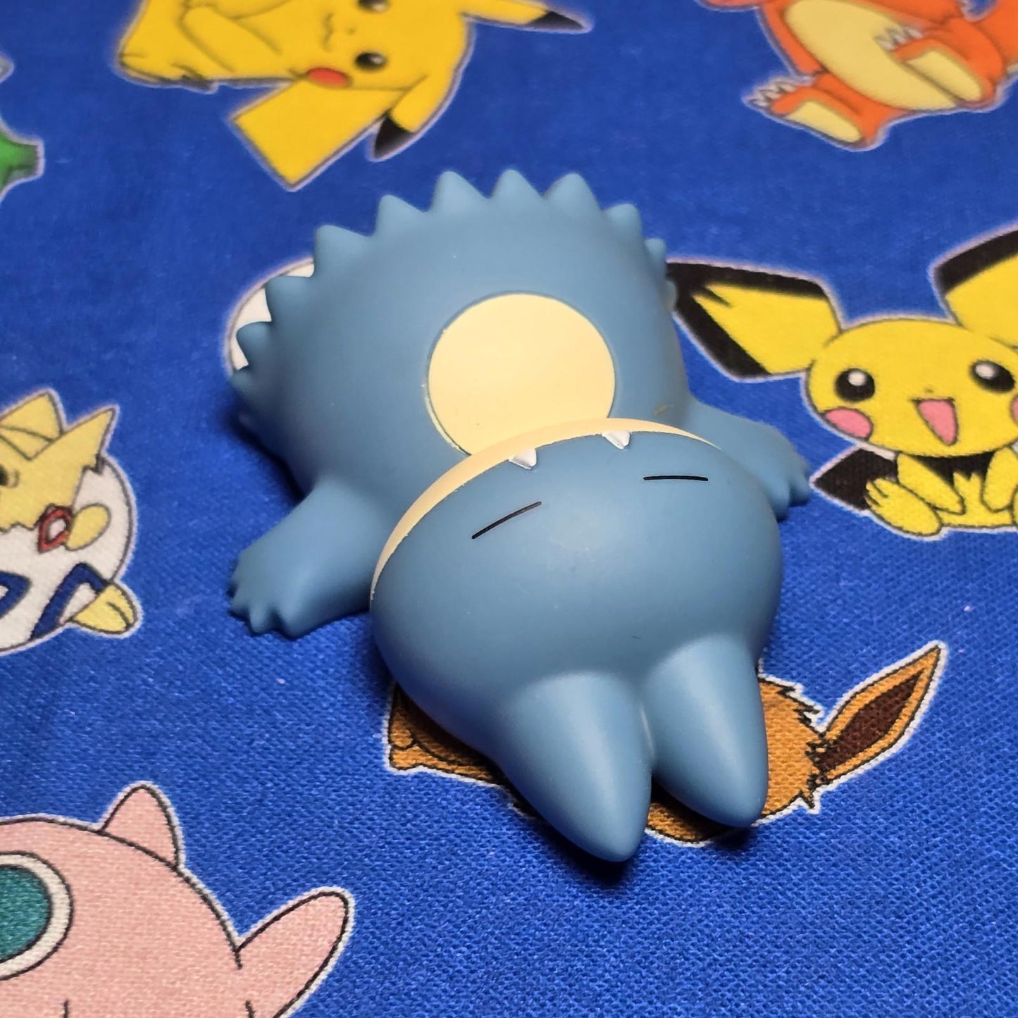 Pokemon Munchlax Figure Finger Puppet 2024 Nintendo Bandai PVC Japan USA Seller