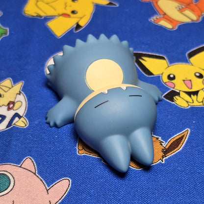 Pokemon Munchlax Figure Finger Puppet 2024 Nintendo Bandai PVC Japan USA Seller