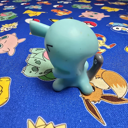 Pokemon Wobbuffet Figure Finger Puppet 2005 Nintendo Bandai PVC Vintage Japan US