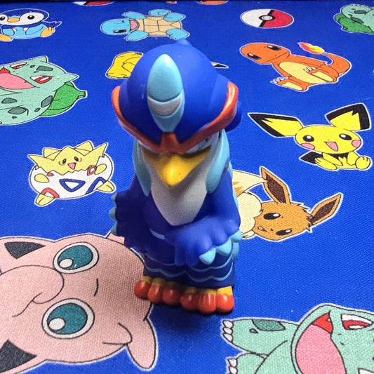 Pokemon Quaqaval Figure Finger Puppet 2024 Nintendo PVC Bandai Japan USA Seller
