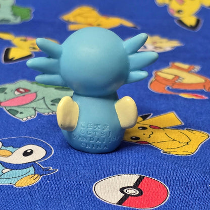 Pokemon Horsea Figure Finger Puppet 1997 Bandai Nintendo PVC Vintage Japan USA