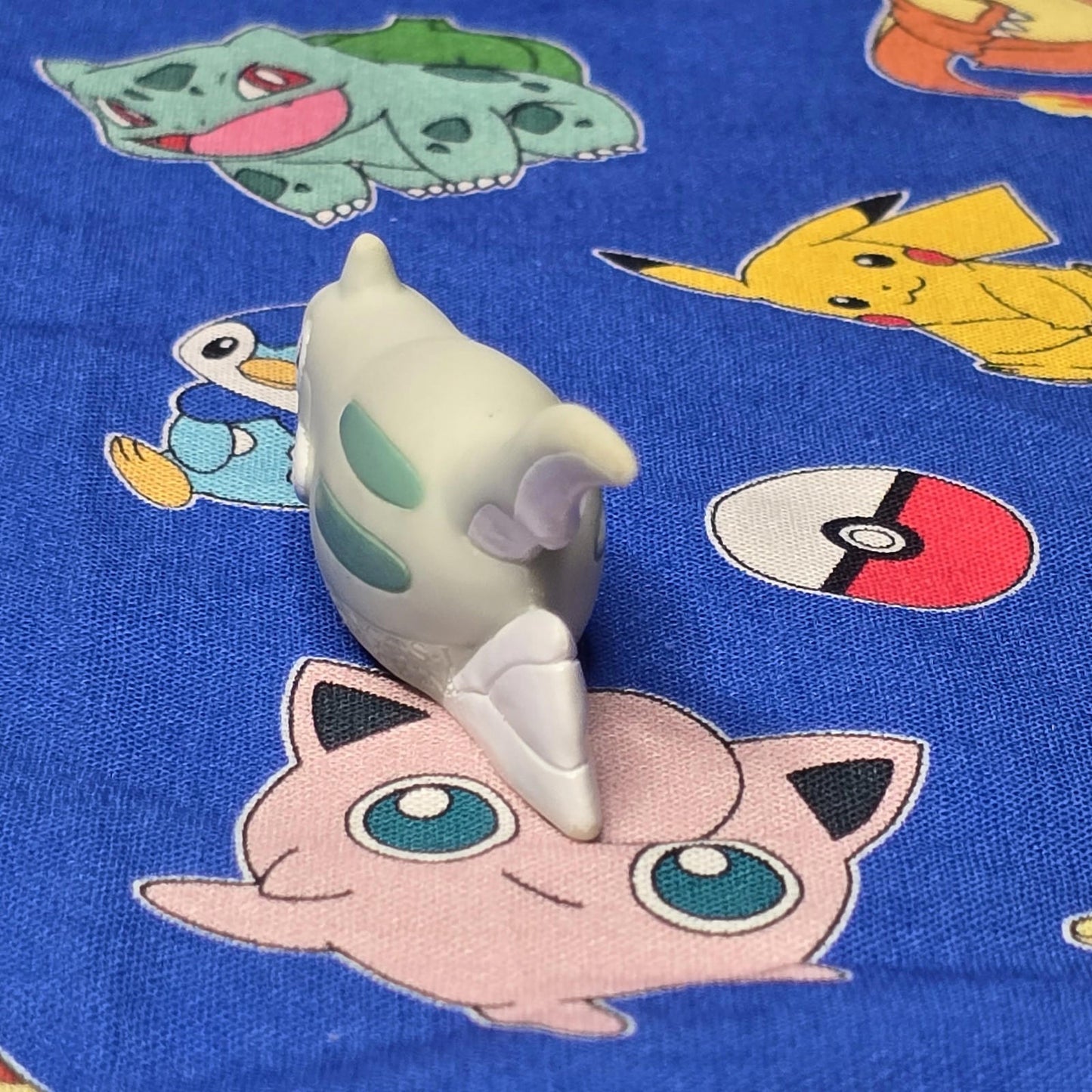 Pokemon Remoraid Figure Finger Puppet 2000 Nintendo Bandai PVC Vintage Japan USA