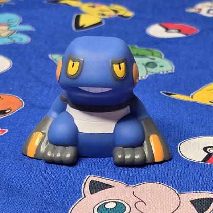 Pokemon Croagunk Figure Finger Puppet 2006 Nintendo Bandai PVC Japan USA Seller