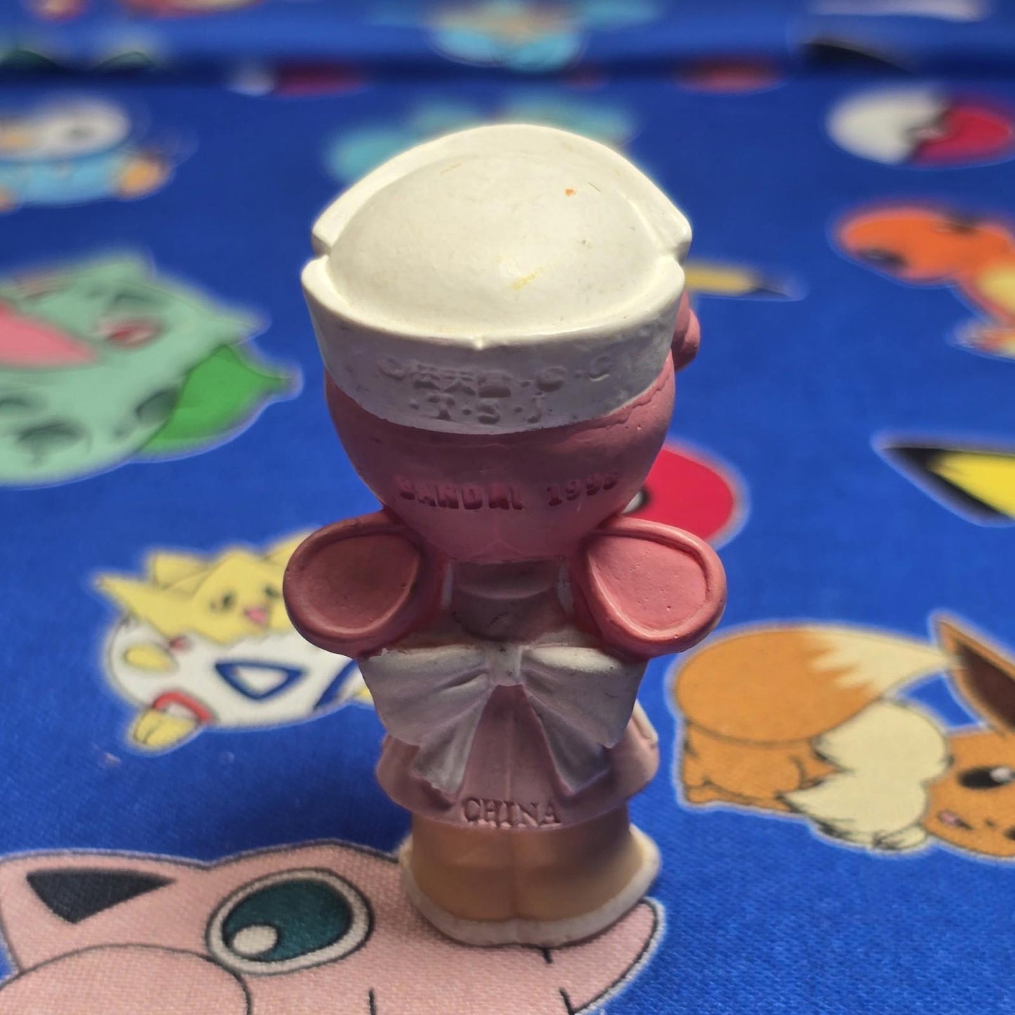 Pokemon Nurse Joy Figure Finger Puppet 1998 Nintendo Bandai Vintage Japan USA