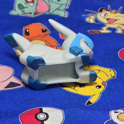 Pokemon Glaceon Figure Finger Puppet 2010 Nintendo Bandai PVC Japan USA Seller