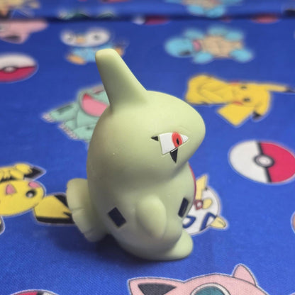 Pokemon Larvitar Figure Finger Puppet 2000 Nintendo Bandai Vintage PVC Japan USA