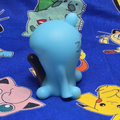 Pokemon Wobbuffet Figure Finger Puppet 2013 Nintendo Bandai Japan PVC USA Seller