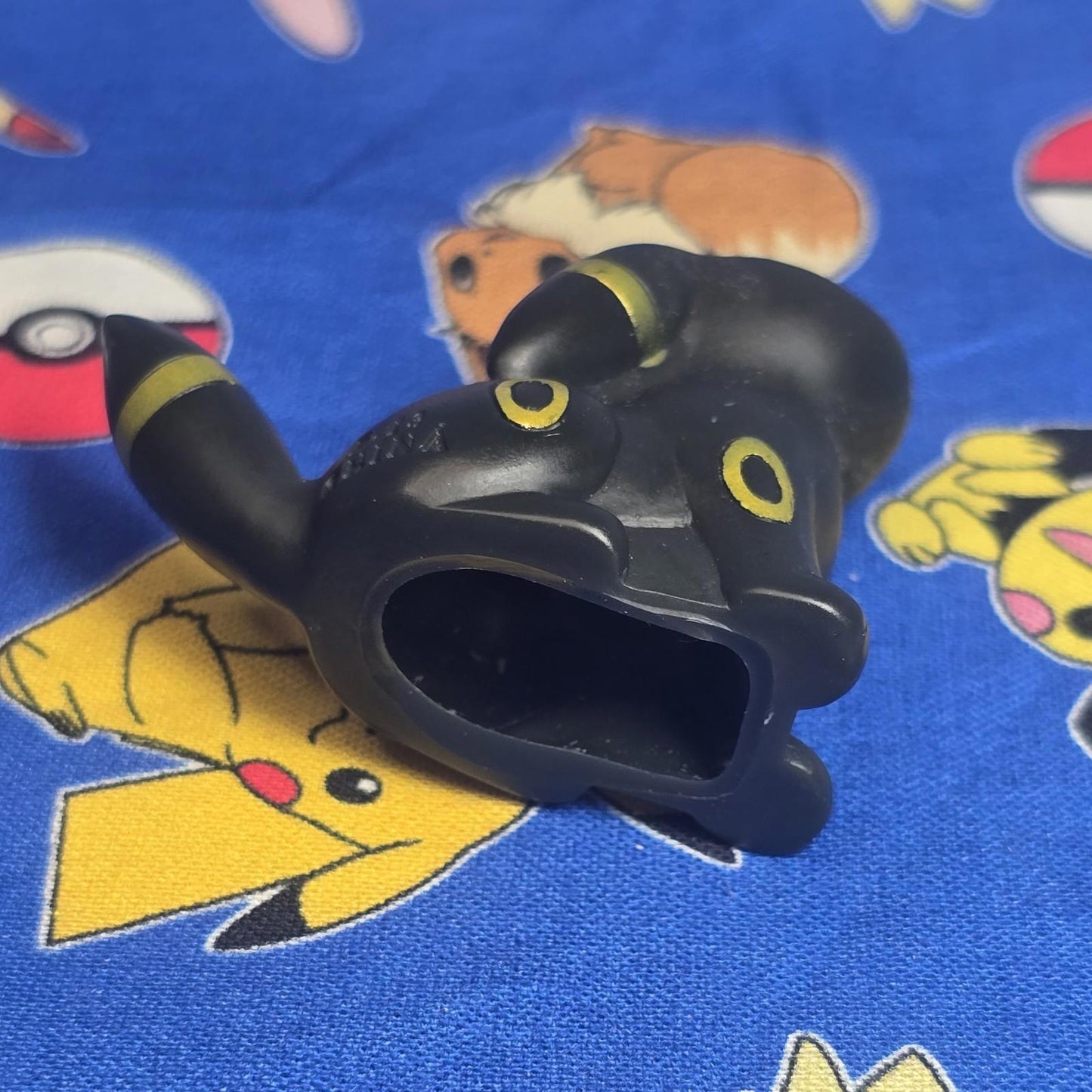Pokemon Umbreon Figure Finger Puppet 2013 Nintendo Bandai PVC Japan USA Seller