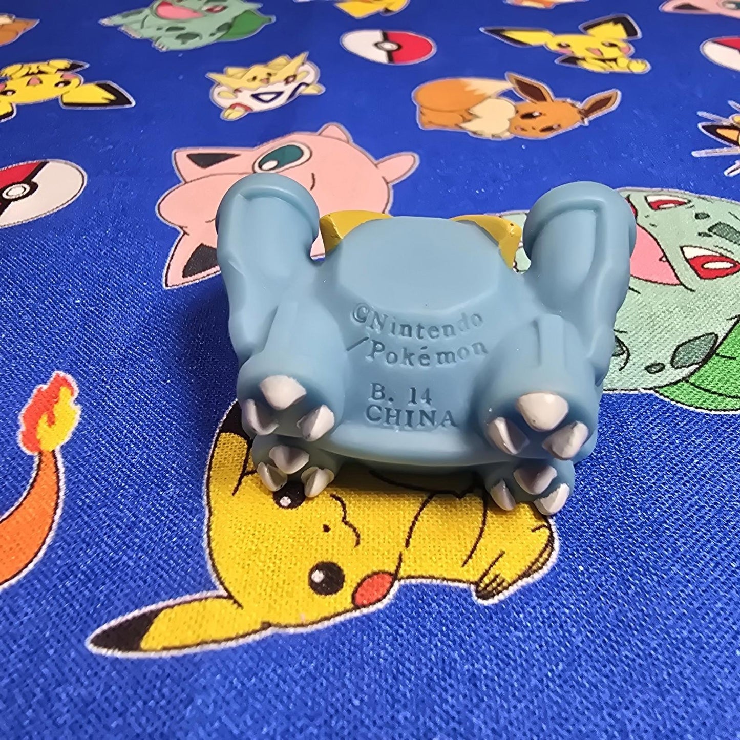 Pokemon Mega Metagross Figure Finger Puppet 2014 Nintendo Bandai Japan US Seller
